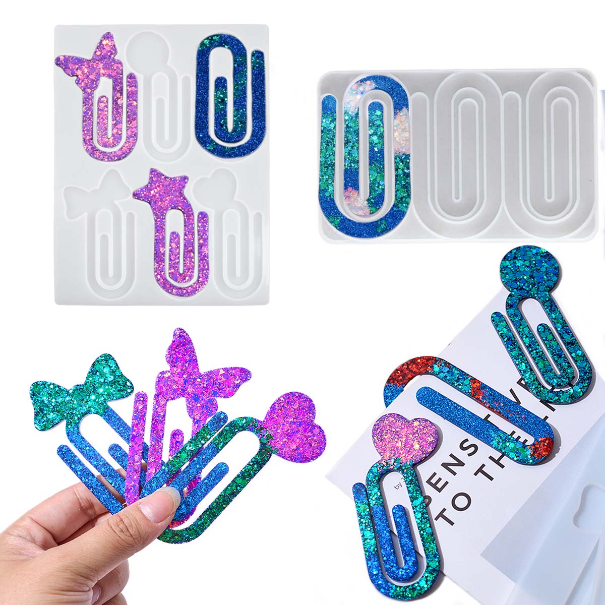 Crystal Epoxy Resin Mold DIY P - Resin Art Stone ulasan dan harga