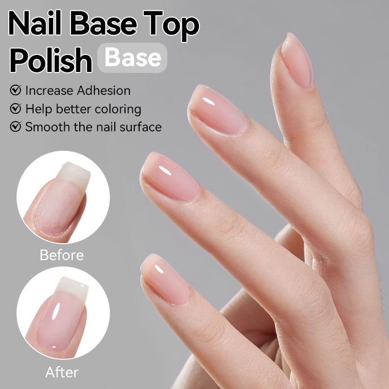 LILYCUTE 7ml  Nail Base Top Po - Resin Art Equipment ulasan dan harga