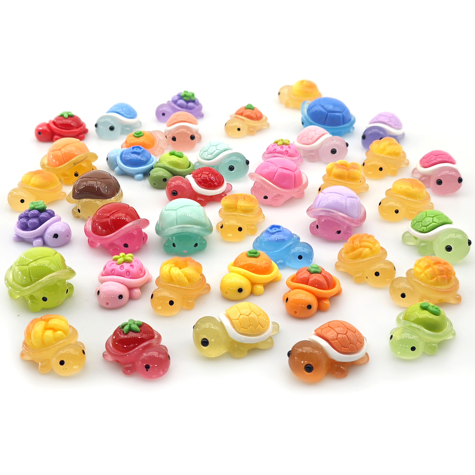 Mini Ocean Resin Turtle Animal - Resin Art Beach ulasan dan harga