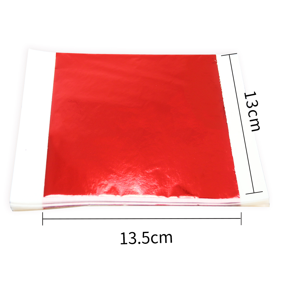 100pcs Imitation Gold Leaf Foi - Resin Art For Anniversary Gift ulasan dan harga