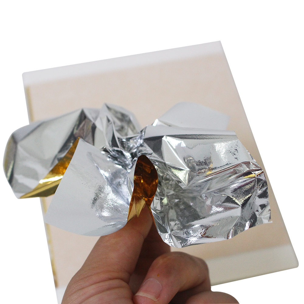 100pcs Imitation Gold Leaf Foi - Resin Art For Anniversary Gift ulasan dan harga