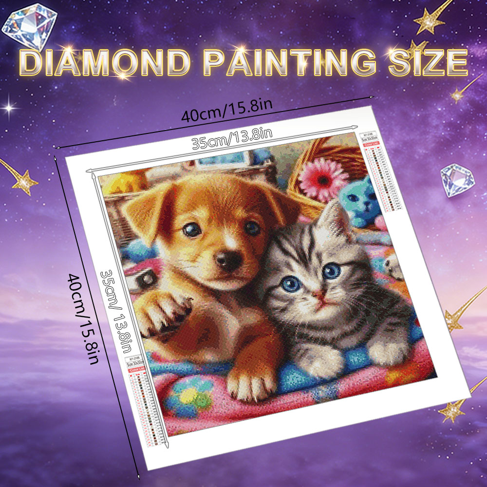 HUACAN 5d Diy Diamond Mosaic C - Resin Art Of Rose ulasan dan harga