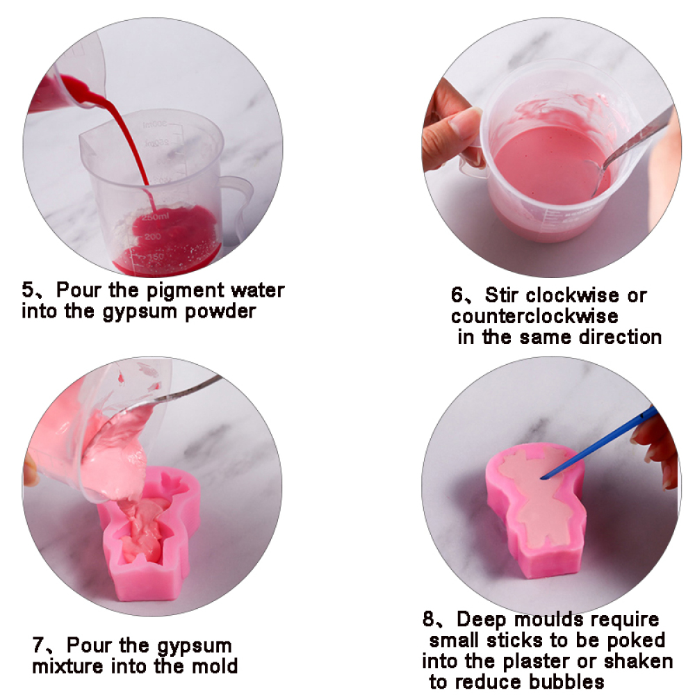 10ml Gypsum Cement Coloring Pl - Resin Color Paste ulasan dan harga