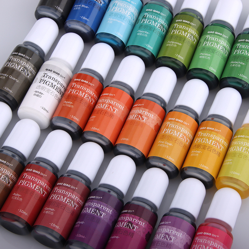 Resin Pigment Transparent Gems - Resin Color Paste ulasan dan harga