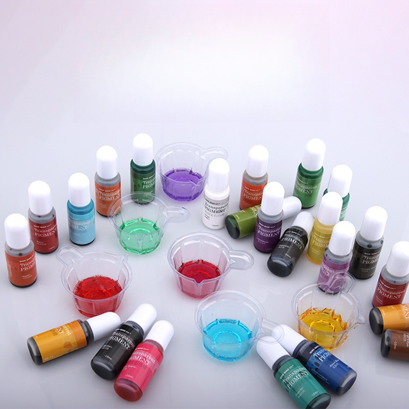Resin Pigment Transparent Gems - Resin Color Paste ulasan dan harga
