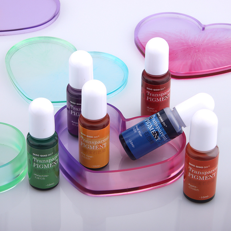 Resin Pigment Transparent Gems - Resin Color Paste ulasan dan harga
