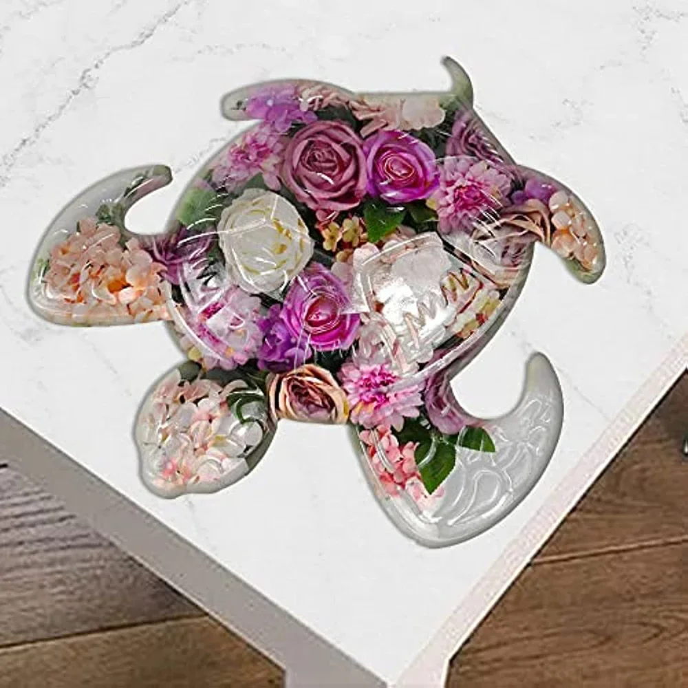 Sea Turtle Epoxy Resin Silicon - Resin Art Beach ulasan dan harga