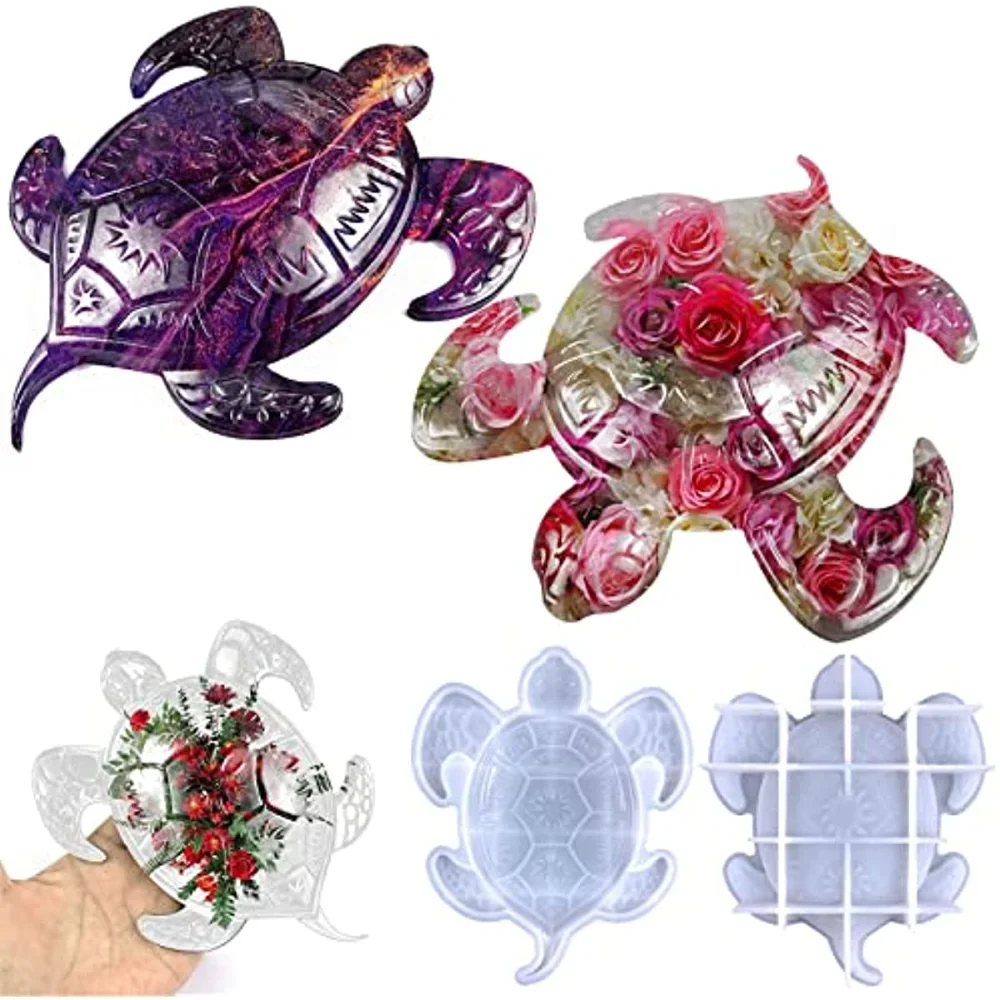 Sea Turtle Epoxy Resin Silicon - Resin Art Beach ulasan dan harga