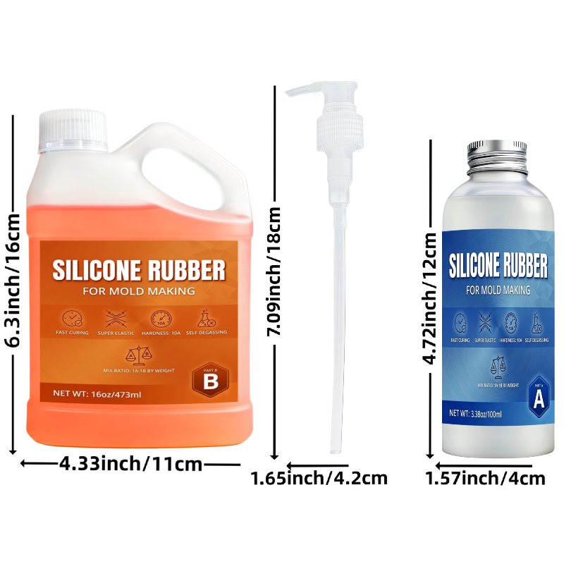 Durable Liquid Rubber Material - Resin Art And Craft ulasan dan harga