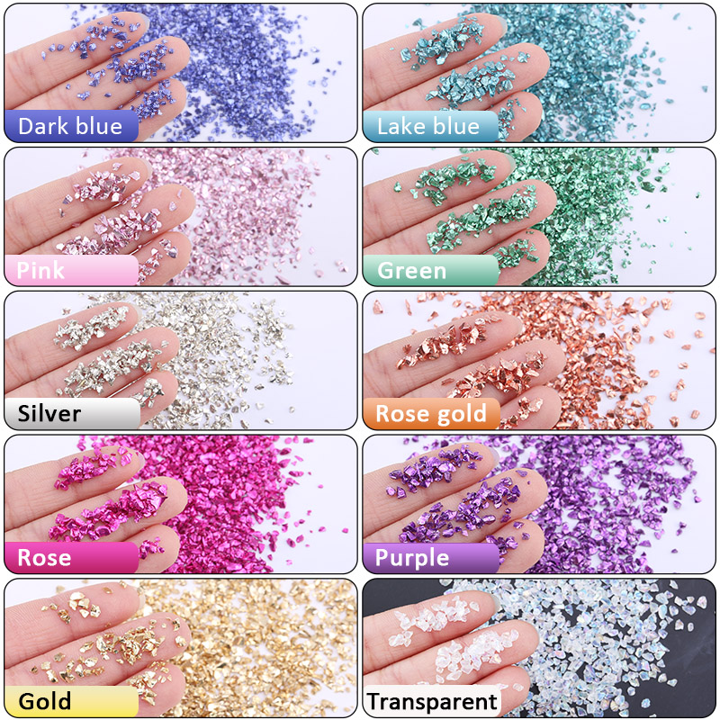 Epoxy Resin Colorful Metallic  - Resin Color Paste ulasan dan harga