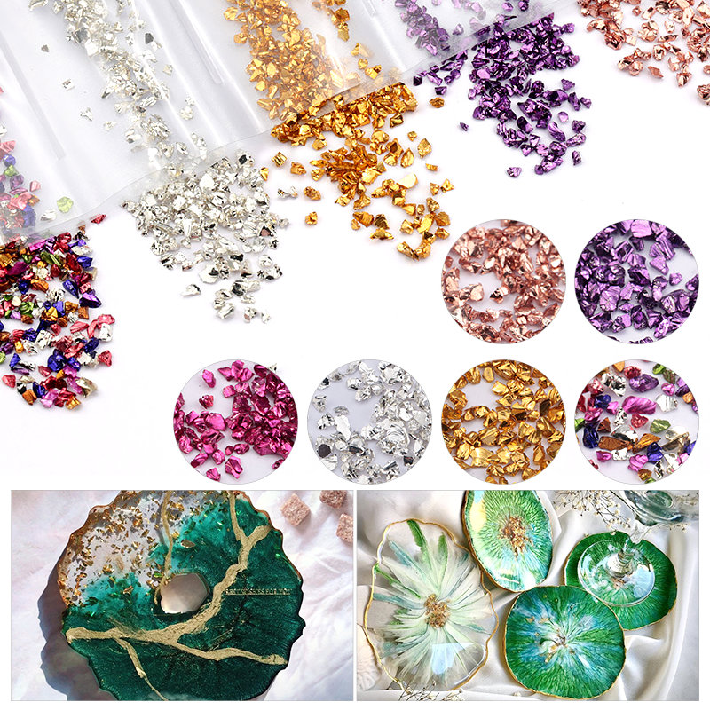 Epoxy Resin Colorful Metallic  - Resin Color Paste ulasan dan harga