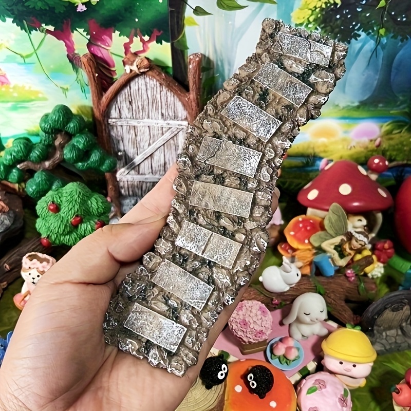1pc Art Deco Style Resin Stone - Resin Art Stone ulasan dan harga