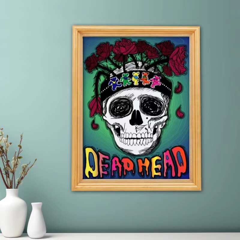 5D DIY Diamond Painting Gratef - Resin Art Of Rose ulasan dan harga