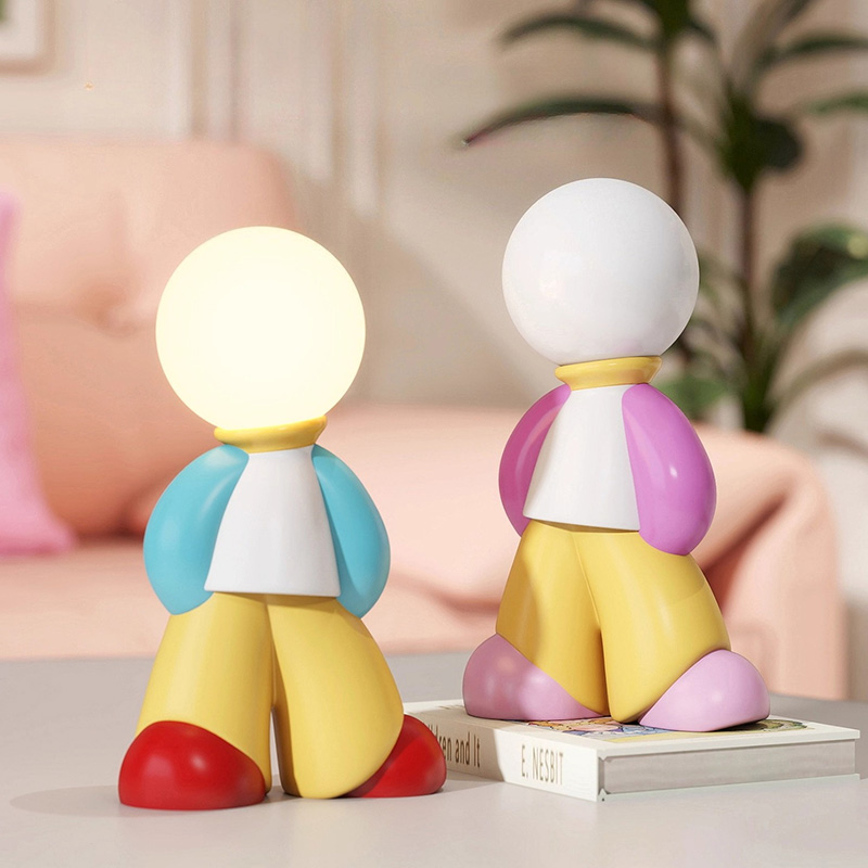 Dopamine Creative Character St - Resin Art For Anniversary Gift ulasan dan harga