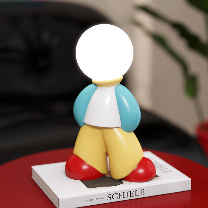 Dopamine Creative Character St - Resin Art For Anniversary Gift ulasan dan harga