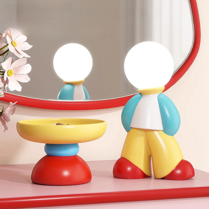 Dopamine Creative Character St - Resin Art For Anniversary Gift ulasan dan harga