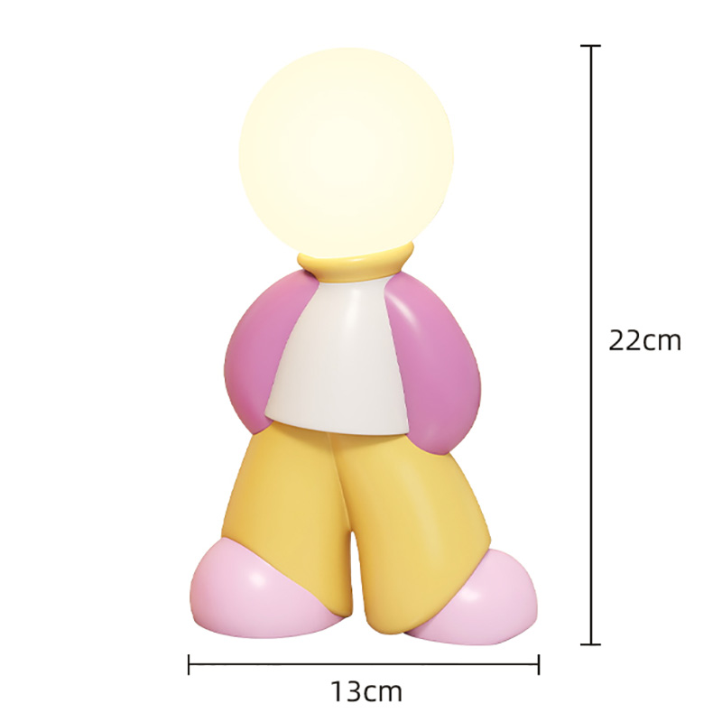 Dopamine Creative Character St - Resin Art For Anniversary Gift ulasan dan harga