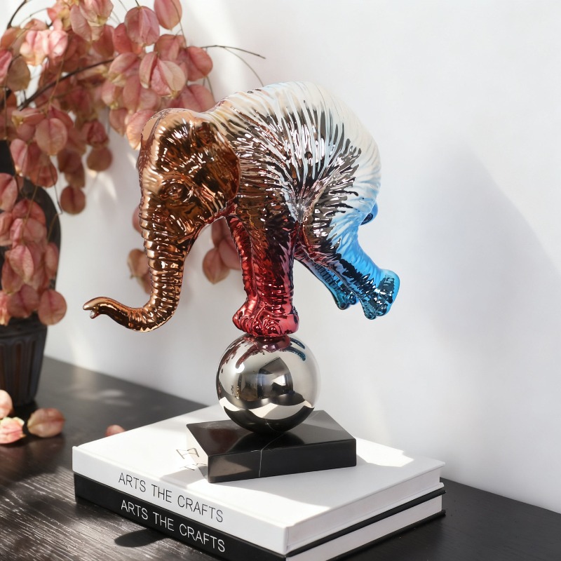 Colorful Graffiti Elephant Sta - Resin Art For Anniversary Gift ulasan dan harga