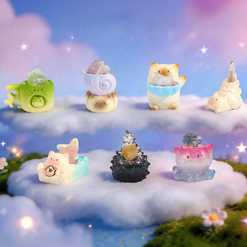 Cat Pai Sea Energy Series Crys - Resin Art Beach ulasan dan harga