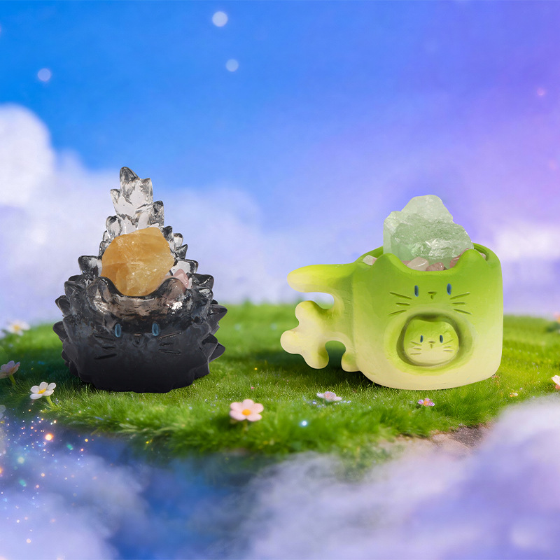 Cat Pai Sea Energy Series Crys - Resin Art Beach ulasan dan harga