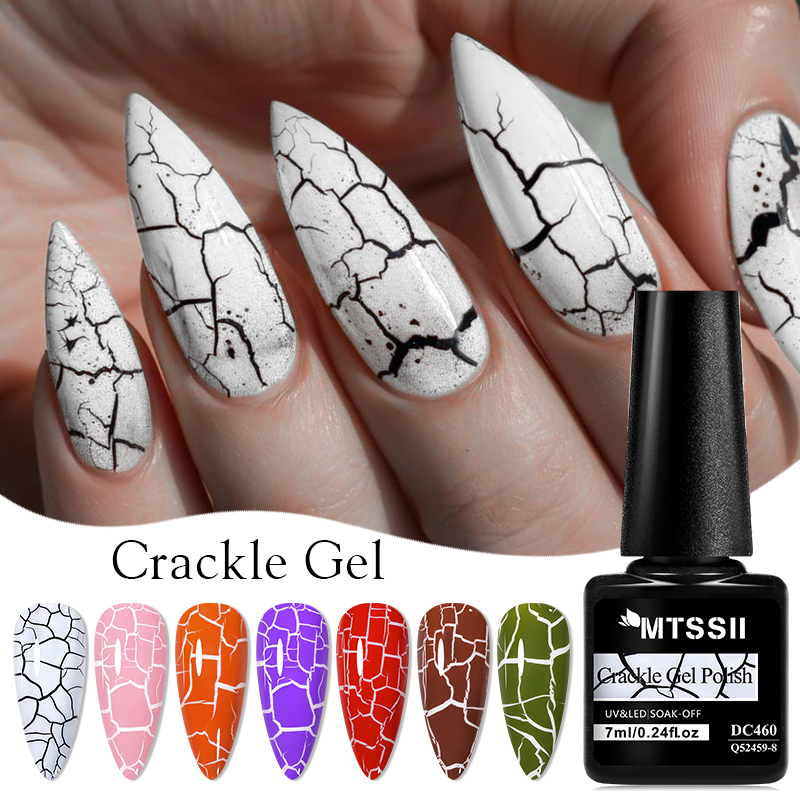 MTSSII 7ml Crackle Gel Nail Po - Resin Art Equipment ulasan dan harga