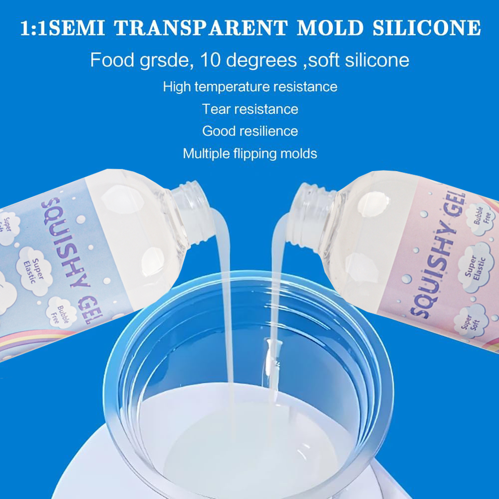 Squishy Gel Soft Liquid Resin  - Resin Color Paste ulasan dan harga