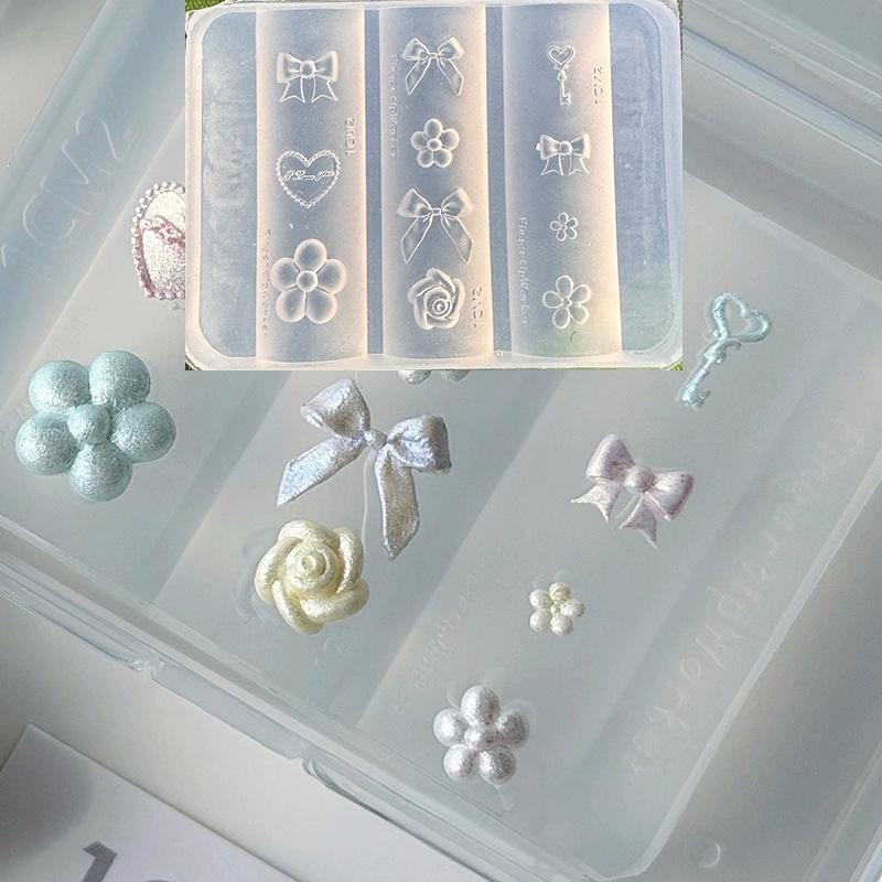 Beginner-Friendly Silicone Nai - Resin Art Using Flowers ulasan dan harga