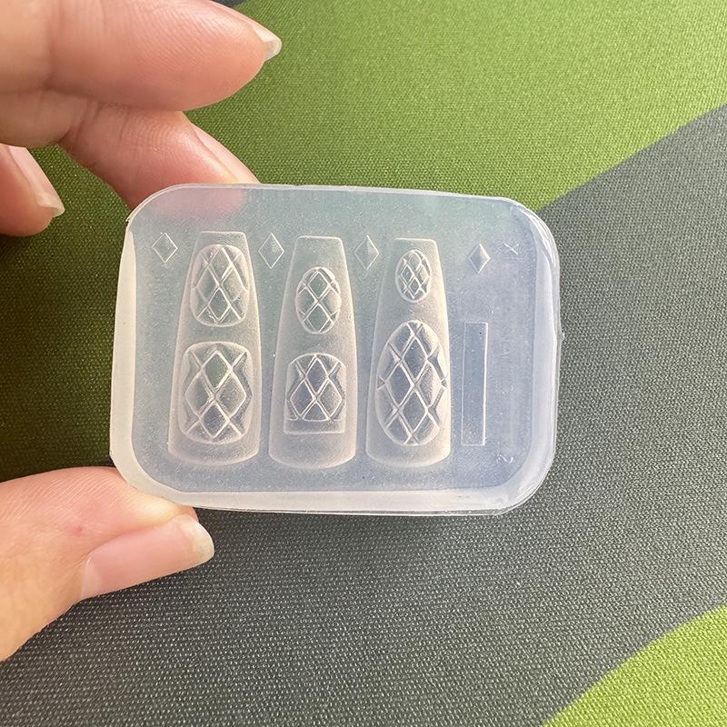 Beginner-Friendly Silicone Nai - Resin Art Using Flowers ulasan dan harga