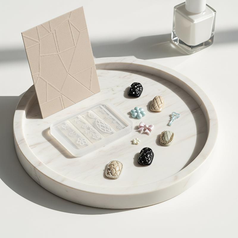 Beginner-Friendly Silicone Nai - Resin Art Using Flowers ulasan dan harga