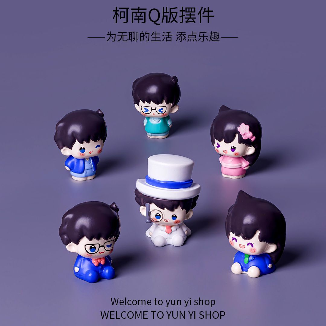 Detective Conan Mini Resin Bea - Resin Art Furniture ulasan dan harga