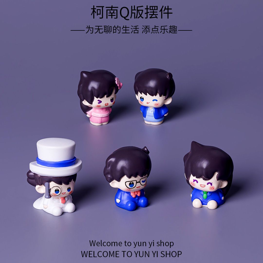 Detective Conan Mini Resin Bea - Resin Art Furniture ulasan dan harga