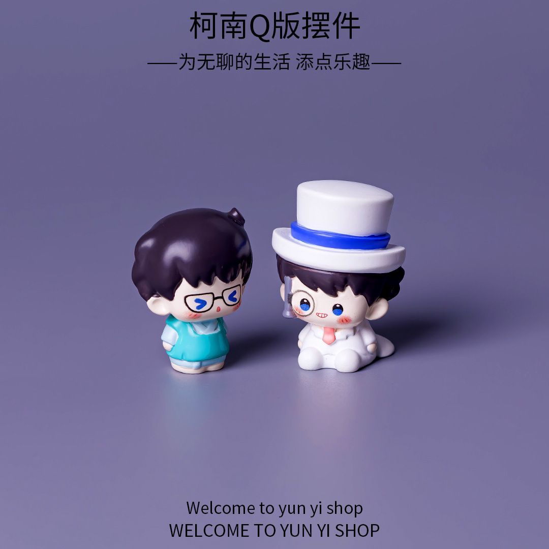 Detective Conan Mini Resin Bea - Resin Art Furniture ulasan dan harga