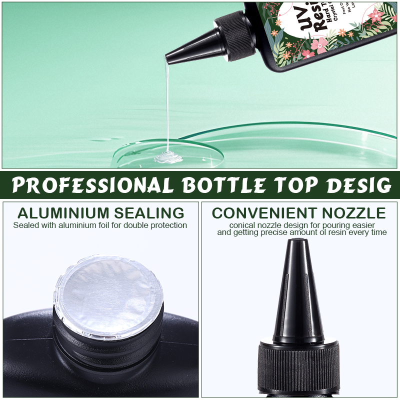 Newly Upgraded Crystal Clear H - Resin Art Stone ulasan dan harga