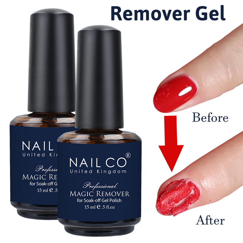 NAILCO 15ml Magic Remover Nail - Resin Color Paste ulasan dan harga