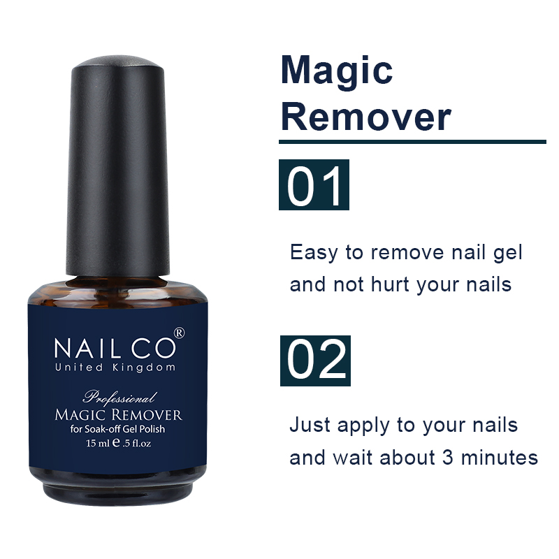 NAILCO 15ml Magic Remover Nail - Resin Color Paste ulasan dan harga