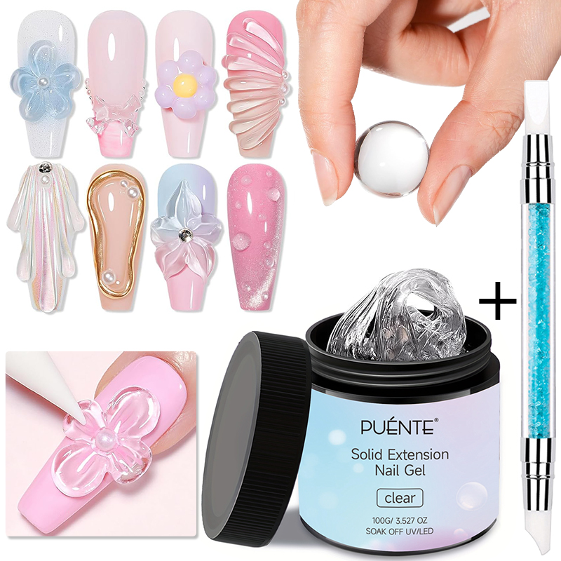 PUENTE 100g Clear Non-Stick Ha - Resin Art Using Flowers ulasan dan harga