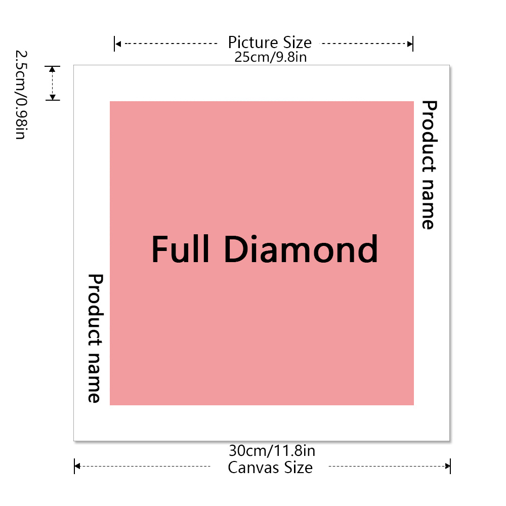 HUACAN Diamond Mosaic Art Pain - Resin Art Beach ulasan dan harga