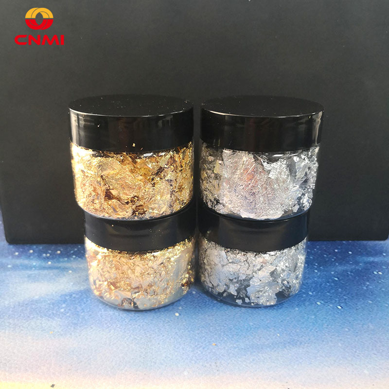 3g Gold Leaf Flakes Epoxy Resi - Resin Art For Anniversary Gift ulasan dan harga