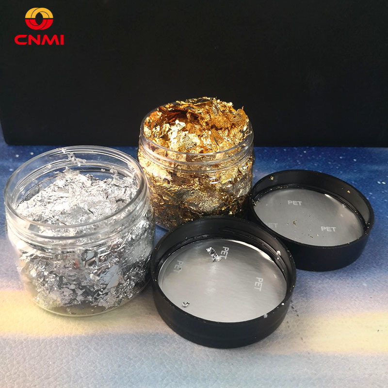 3g Gold Leaf Flakes Epoxy Resi - Resin Art For Anniversary Gift ulasan dan harga