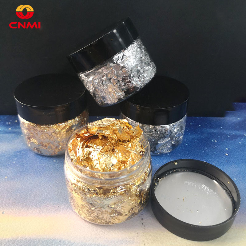 3g Gold Leaf Flakes Epoxy Resi - Resin Art For Anniversary Gift ulasan dan harga