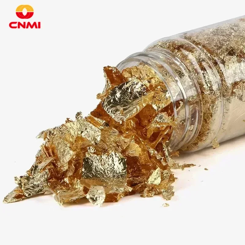 3g Gold Leaf Flakes Epoxy Resi - Resin Art For Anniversary Gift ulasan dan harga