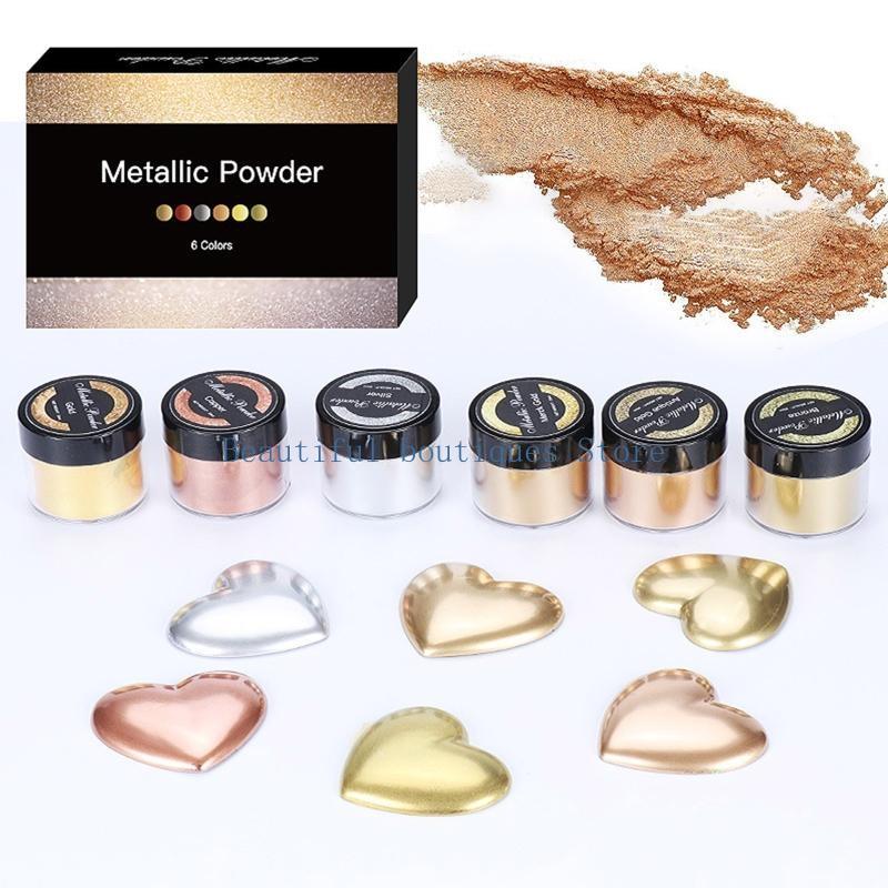 U4LF 4 Colours Soap Dye Glitte - Resin Art Equipment ulasan dan harga