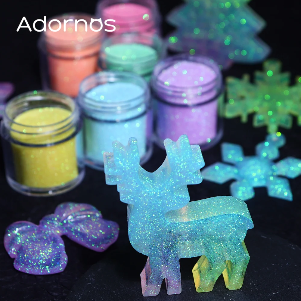 Iridescent Glitter Sugar Powde - Resin Color Paste ulasan dan harga