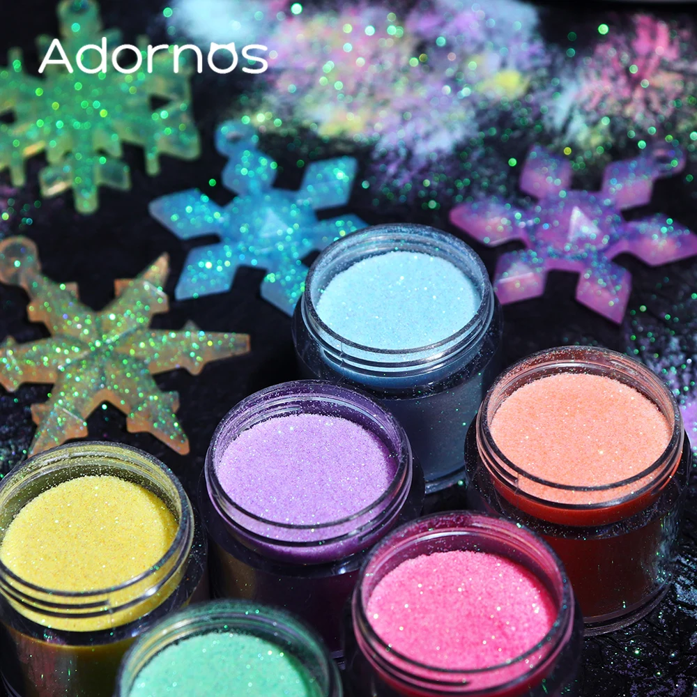 Iridescent Glitter Sugar Powde - Resin Color Paste ulasan dan harga