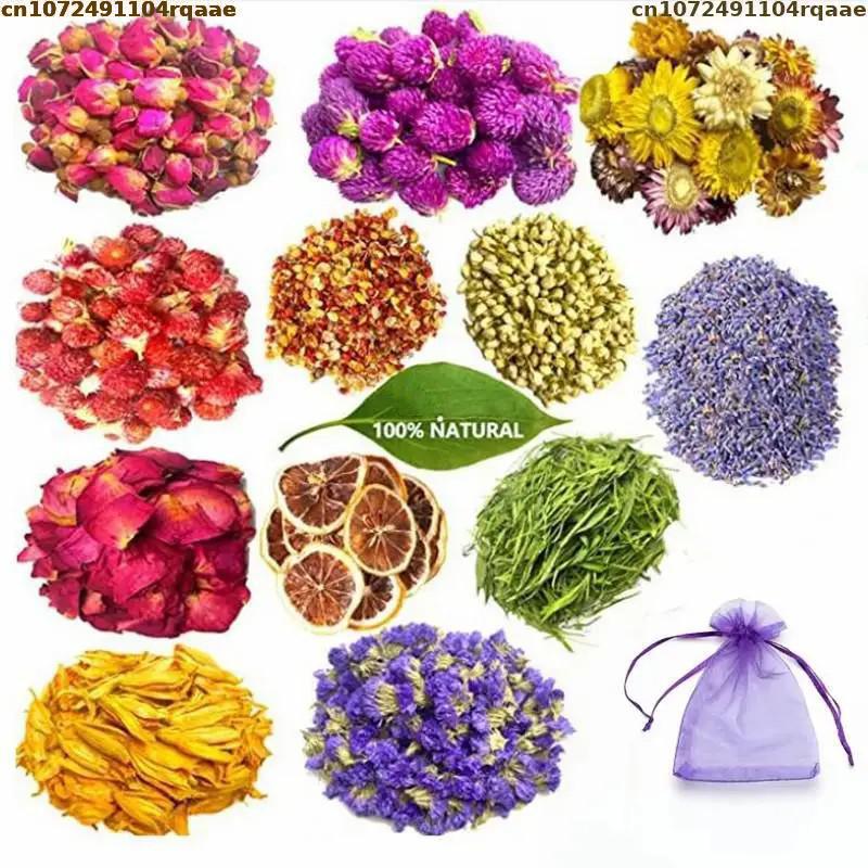 800g 100% Natural Dried Flower - Resin Art Of Rose ulasan dan harga