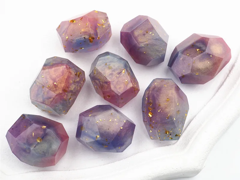 DIY Crystal Irregular Stone Si - Resin Art Stone ulasan dan harga