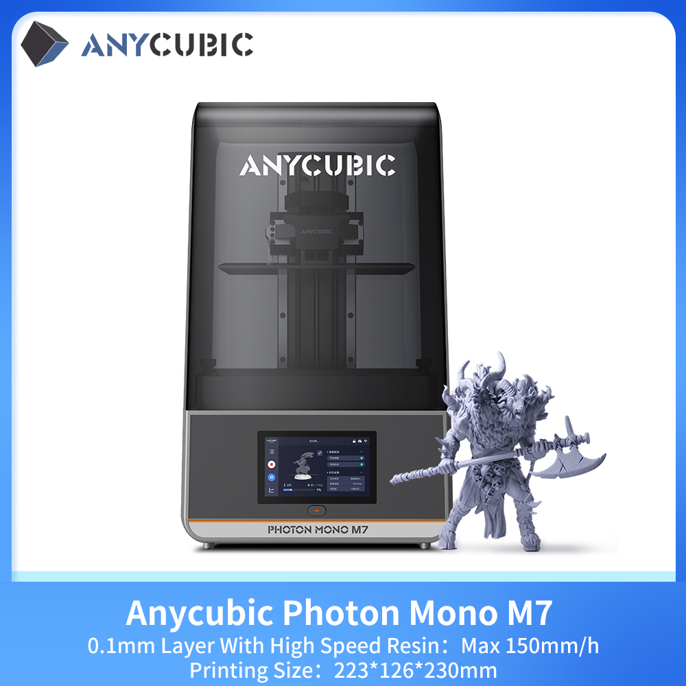 ANYCUBIC DLP SLA LCD 3D Printe - Resin Art Pro ulasan dan harga