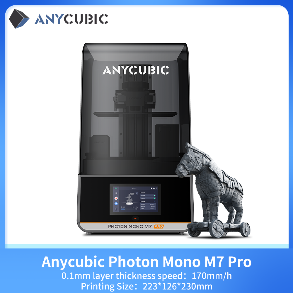 ANYCUBIC DLP SLA LCD 3D Printe - Resin Art Pro ulasan dan harga