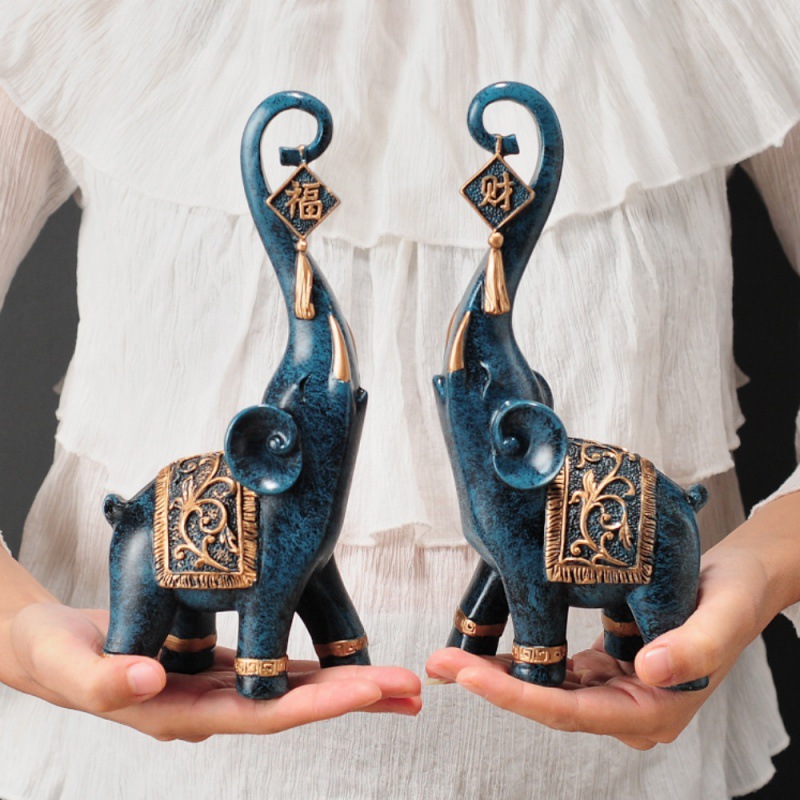 One Pair Chinese Style Lucky W - Resin Art For Anniversary Gift ulasan dan harga