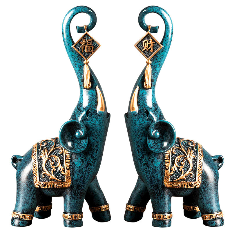 One Pair Chinese Style Lucky W - Resin Art For Anniversary Gift ulasan dan harga